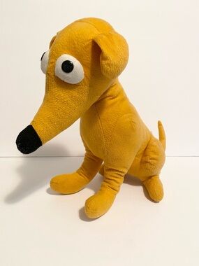 Universal Studios Santa’s Little Helper Dog Plush The Simpsons Stuffed Animal